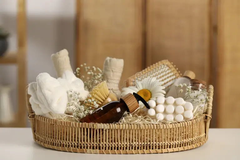 Spa amenity set