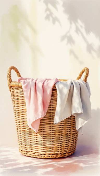 Personal assistant tidying — pick up, not clean