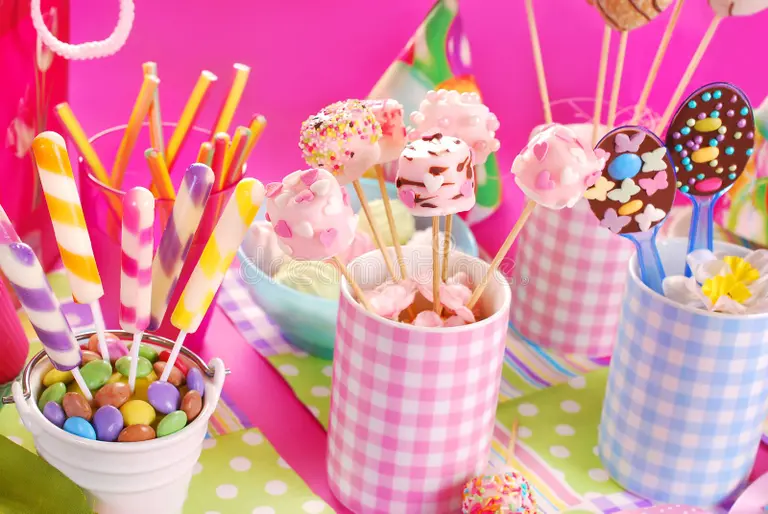 Candy bar favor kits